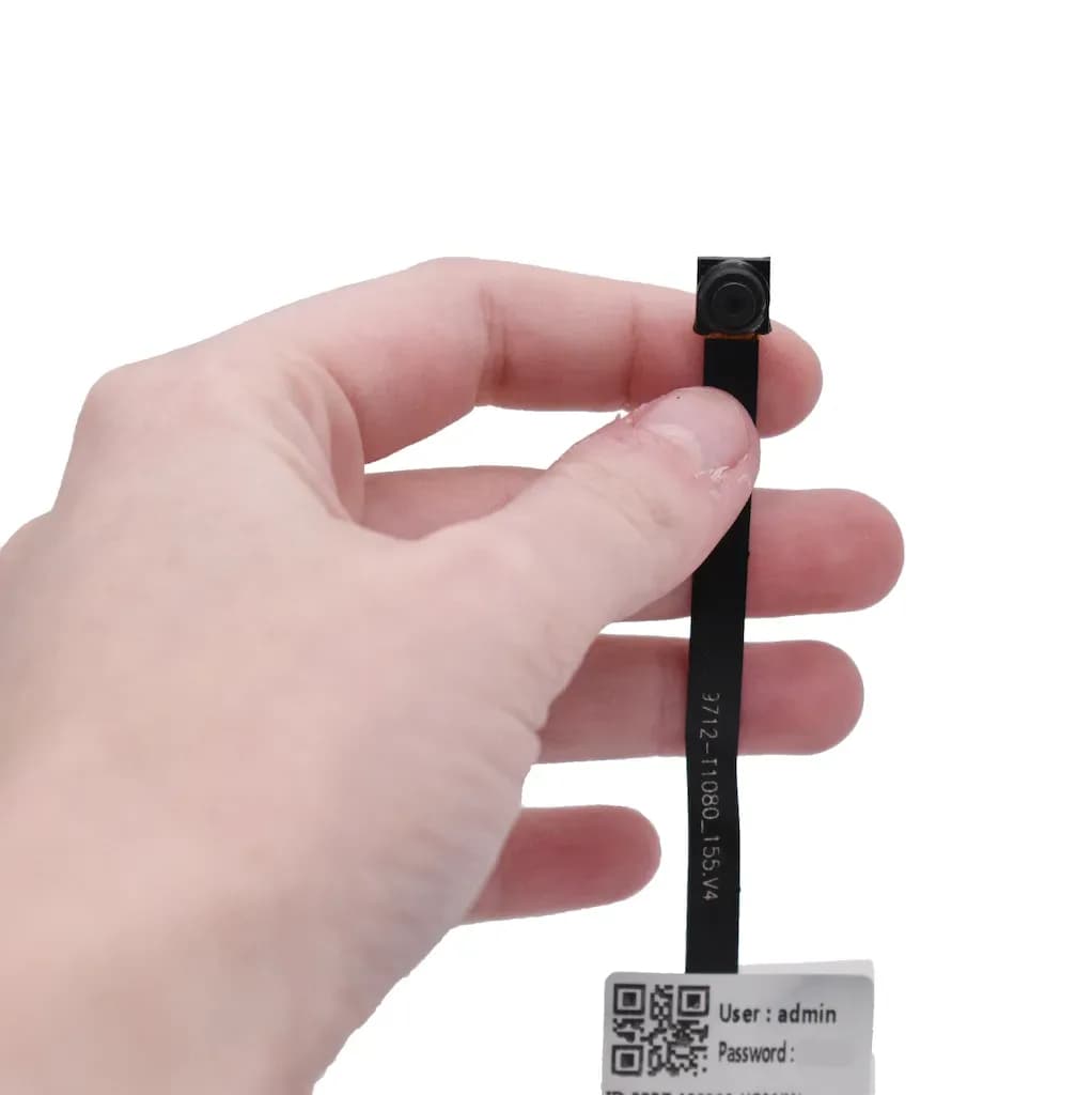 DIY Battery Operated DVR Kit With 4K UHD Wide 120 Degree Wifi Camera