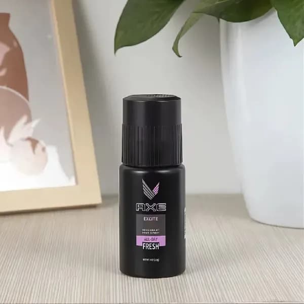 4K UHD Axe Deodorant Body Spray Can Camera