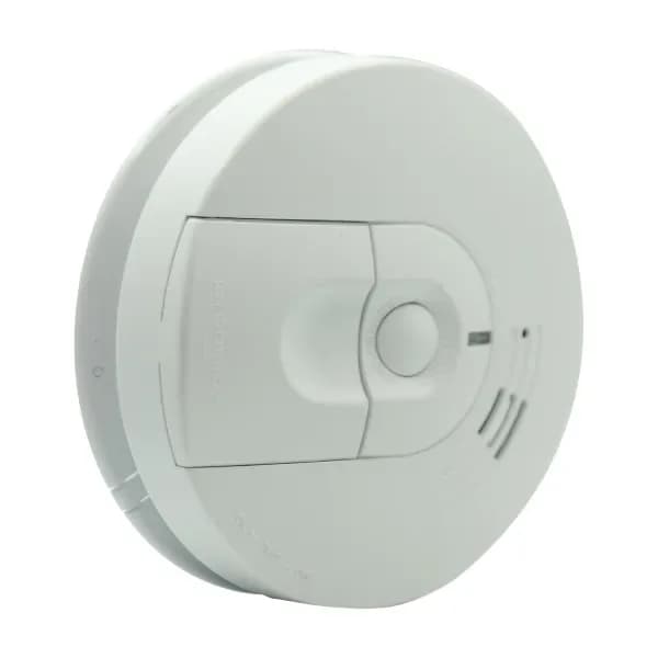 4K UHD Battery Operated Smoke Detector Fire Alarm Wifi Camera