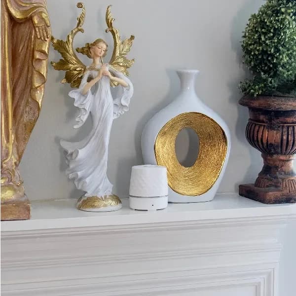 Air Freshener Room Scent Booster With 4k UHD Wifi Security Camera