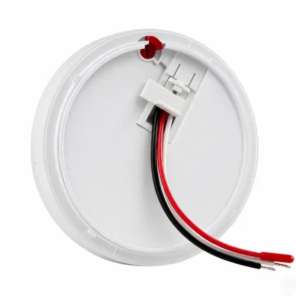 Fully Functional Emergency Smoke Detector Alarm With 4K Wifi Camera