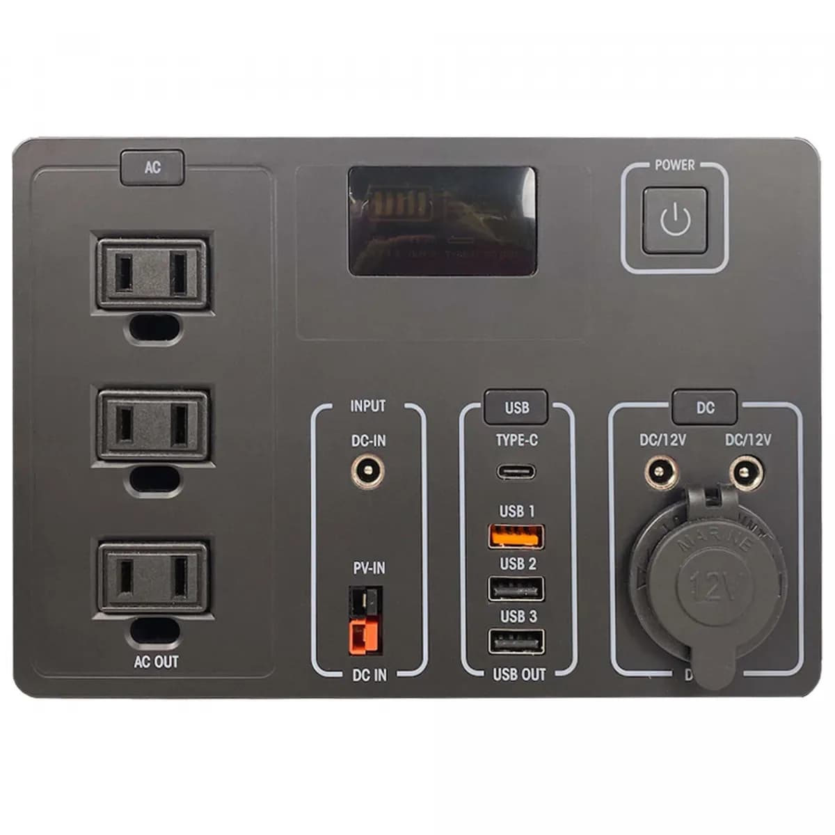 Home Vehicle Solar Panel Powered Off Grid Electric Generator Bundle