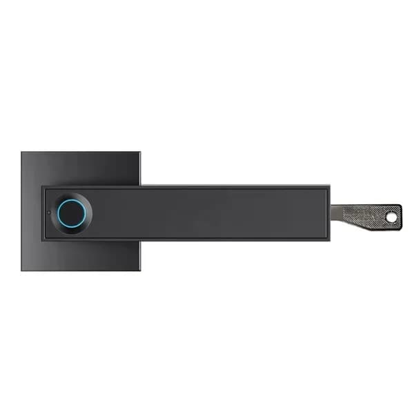 Wifi Bluetooth Fingerprint Smart Door Lock Lever Handle