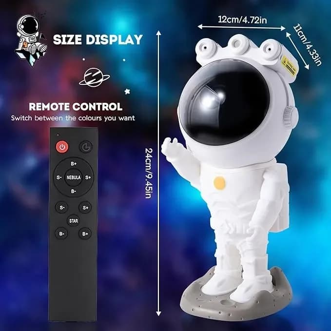 Astronaut Space Star Nebula Projector With 4K UHD Wifi Camera
