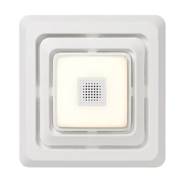4K UHD Laundry Air Duct Vent Bluetooth Music Light Wifi Camera