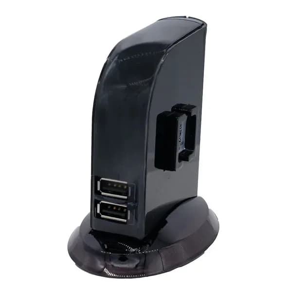 5 Port USB Desk Power Extension Hub With Wifi 4K Camera