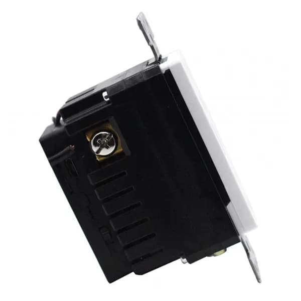 Fully Functional Hardwired USB Receptacle Outlet Plug With Wifi 4K UHD Camera