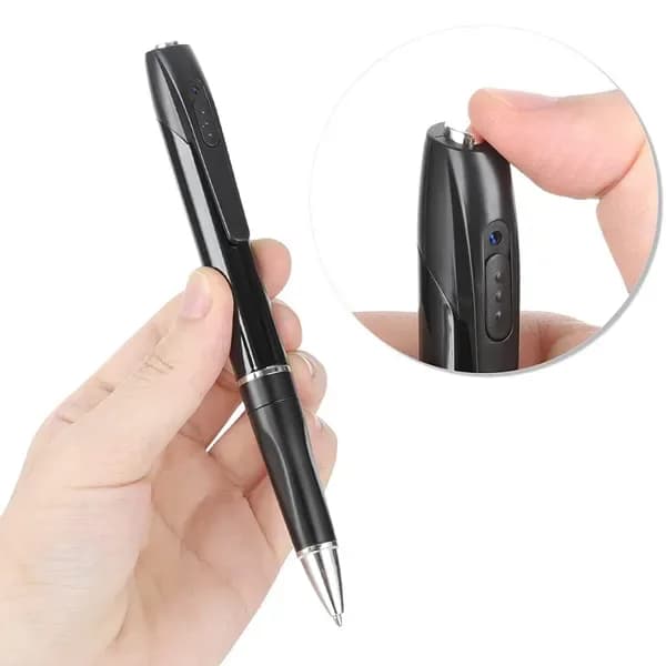 Functional Portable Pocket Writing Pen With 1080P HD Camera