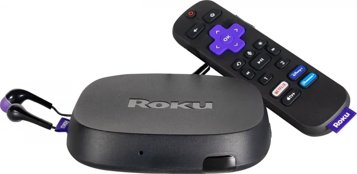 Roku HDR Streaming Device With Wifi 4K UHD Hidden Camera