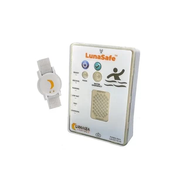 LunaSafe Anti Drown Wireless Child Safety Pool Alarm Bracelet