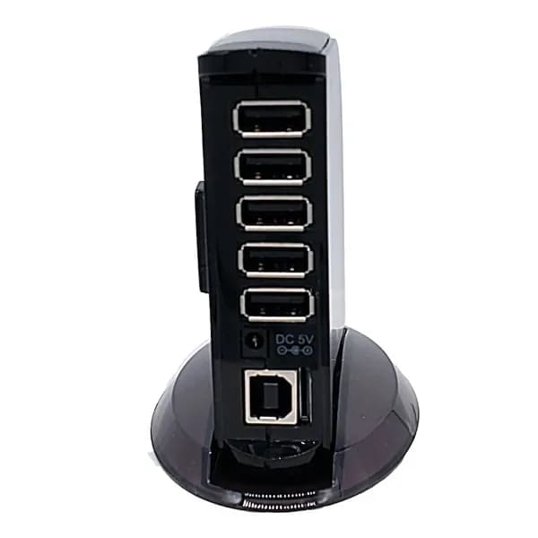 5 Port USB Desk Power Extension Hub With Wifi 4K Camera