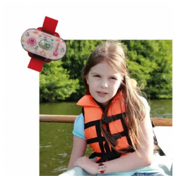 LunaSafe Anti Drown Wireless Child Safety Pool Alarm Bracelet