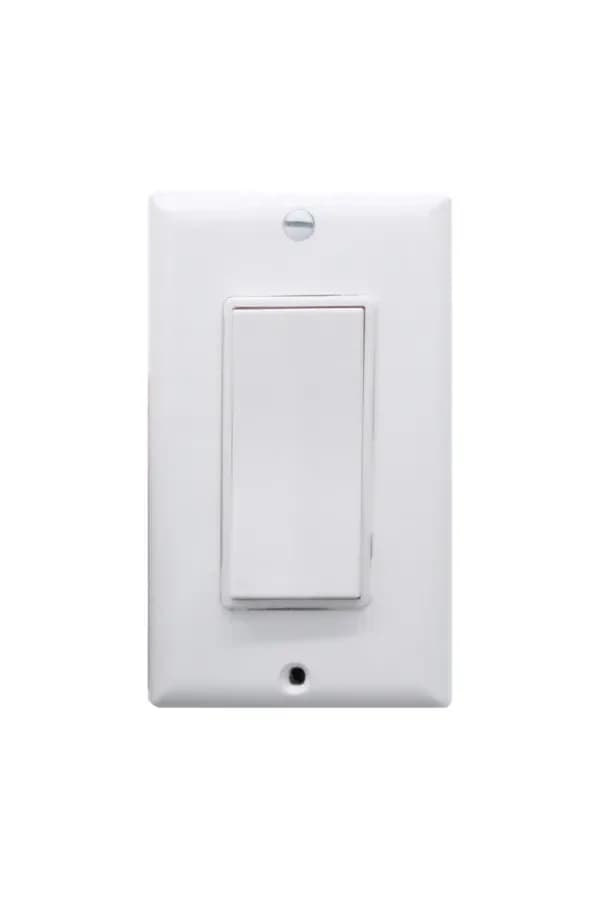 Functional Rocker Wall Light Switch With Wifi 4K UHD Camera