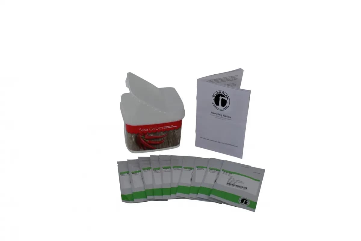 Salsa Garden Emergency Survival Prepper Preparedness Seeds