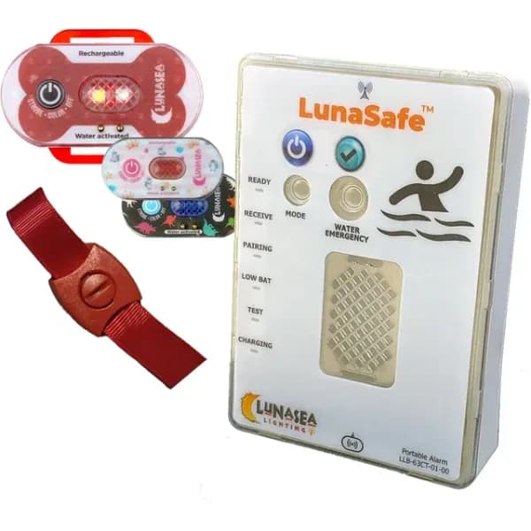 LunaSafe Anti Drown Wireless Pet Safety Pool Alarm Collar