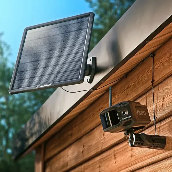 Vosker Ultimate V300 4G LTE Solar Powered Construction Wireless Security Camera