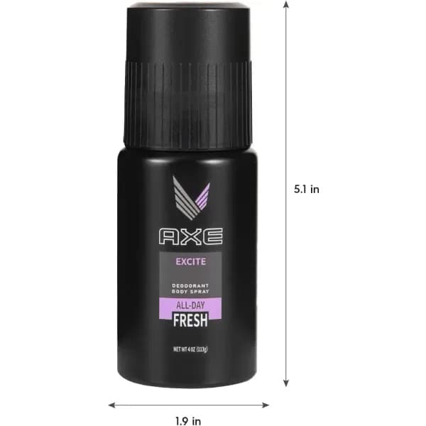 4K UHD Axe Deodorant Body Spray Can Camera