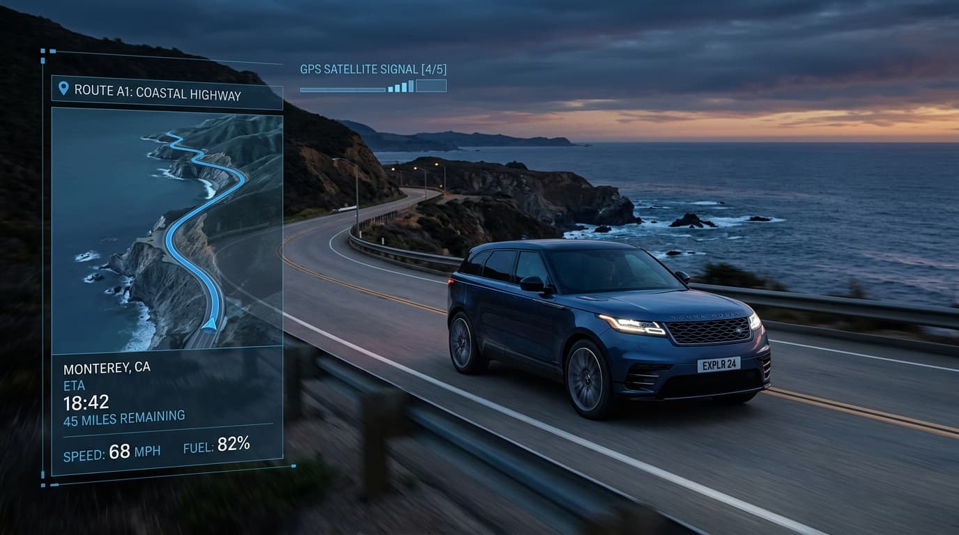 Real-Time GPS Asset and Vehicle Tracking