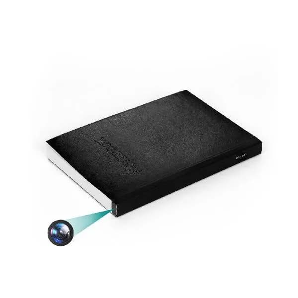 Portable Handheld Notebook Journal With 1080P HD Camera