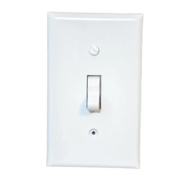 Functional Hardwired Electrical Wall Light Switch With Wifi 4K UHD Camera