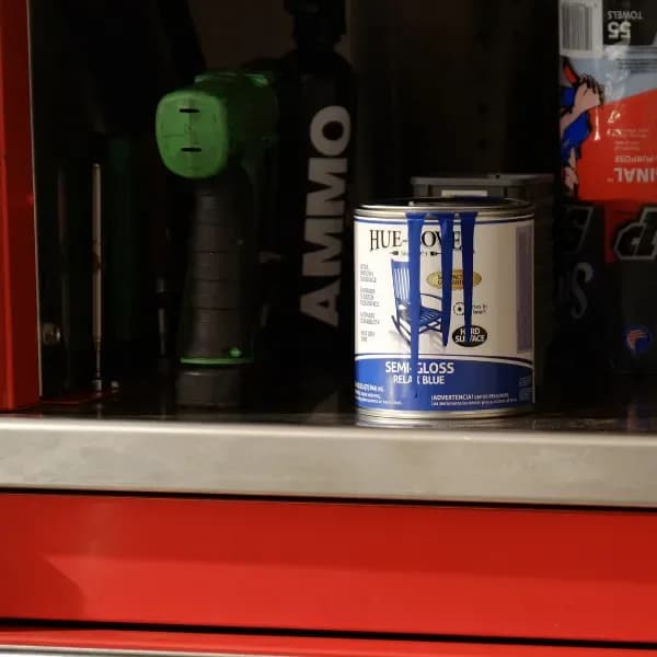 Household Paint Can With a 4K UHD Wi-Fi Camera