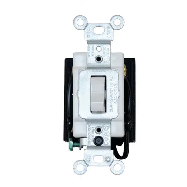 Functional Hardwired Electrical Wall Light Switch With Wifi 4K UHD Camera