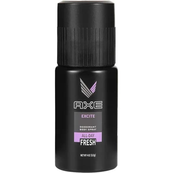 4K UHD Axe Deodorant Body Spray Can Camera